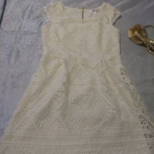 Girls Lace Dress